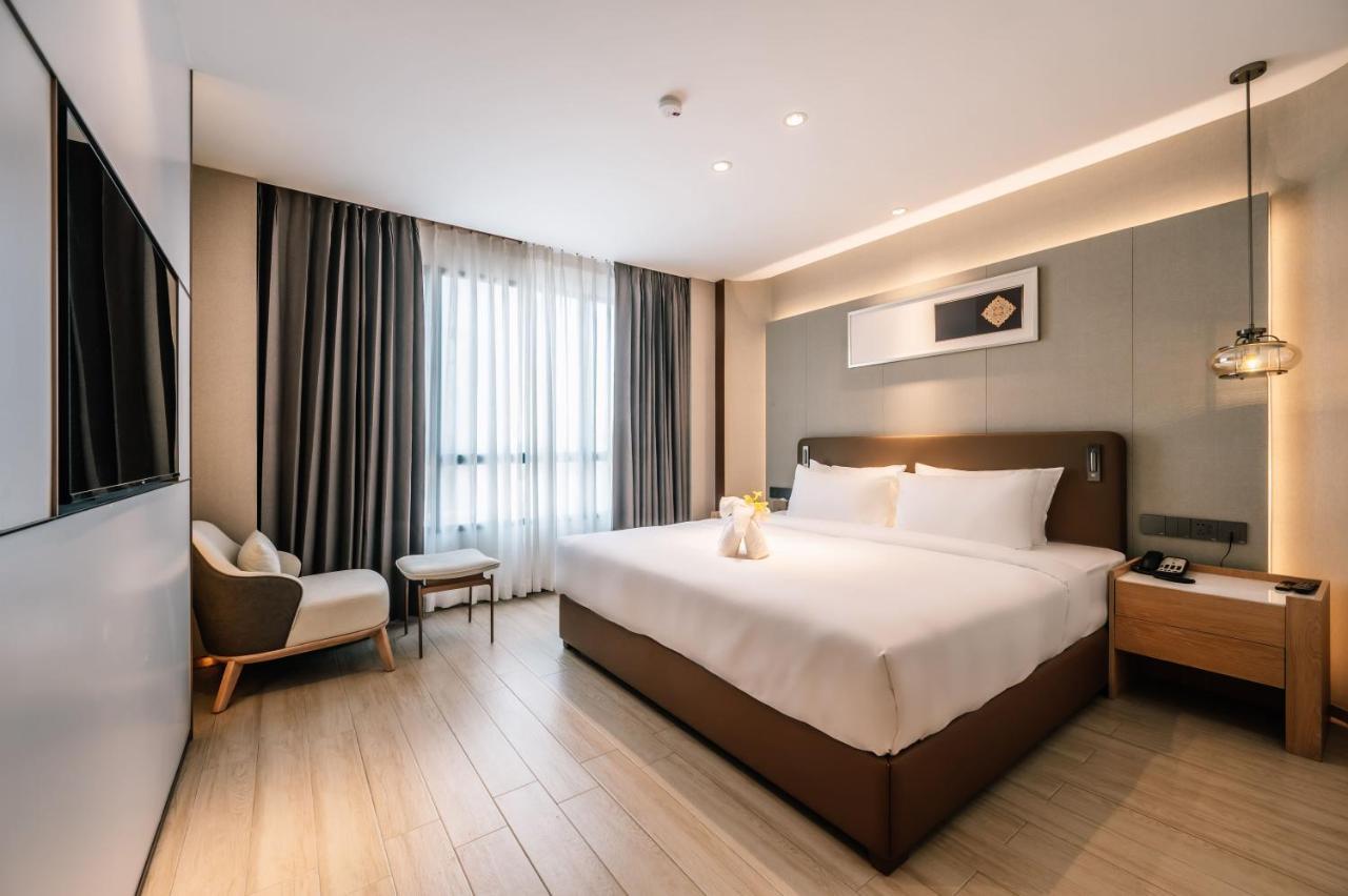Laike Hotel Банкок Стая снимка
