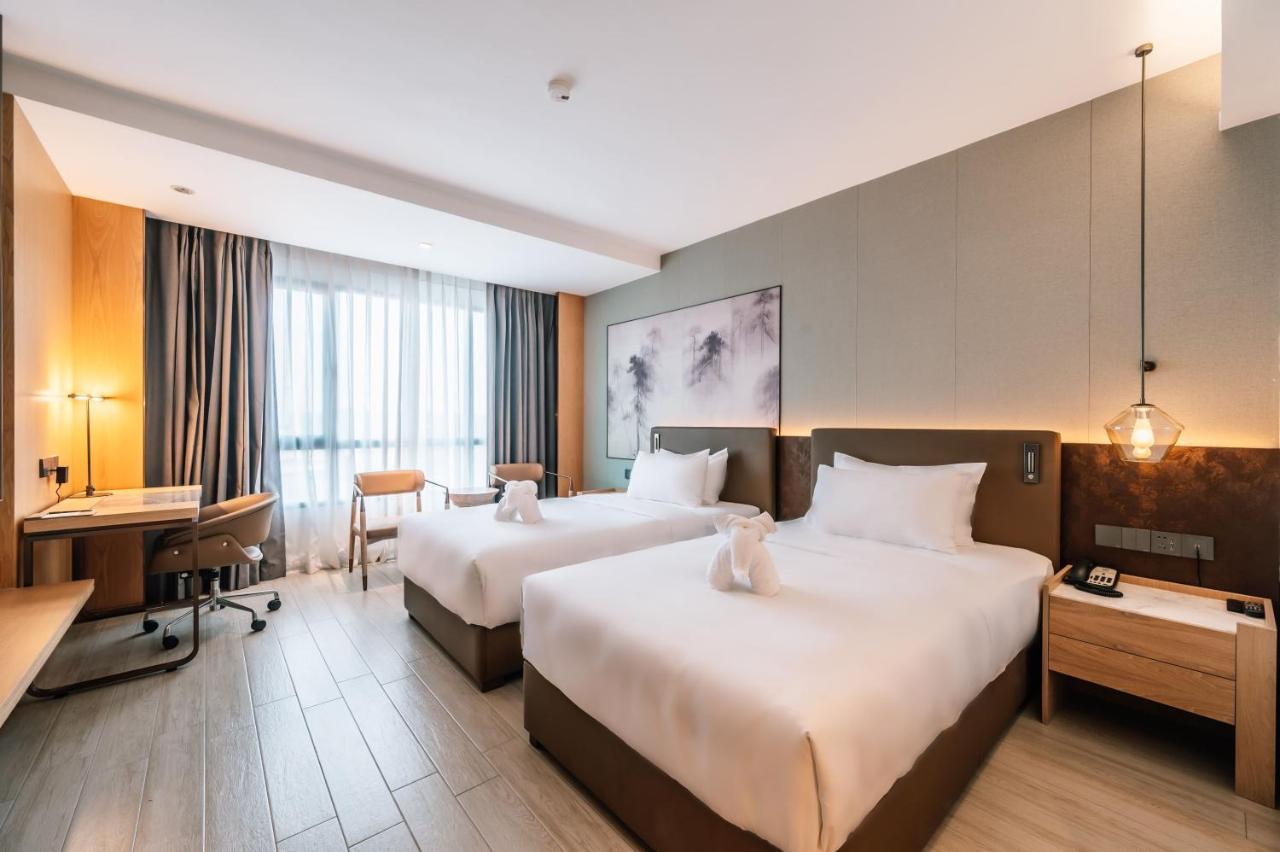 Laike Hotel Банкок Стая снимка