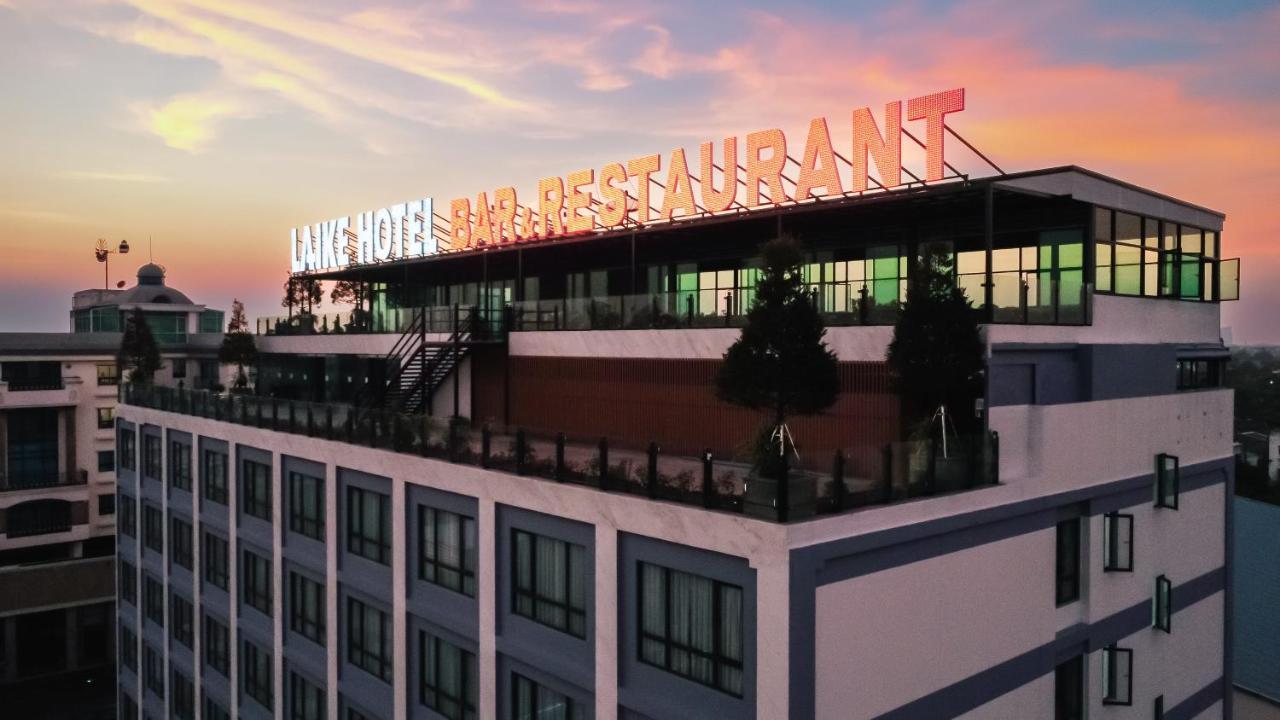 Laike Hotel Банкок Екстериор снимка