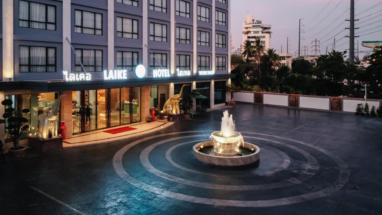 Laike Hotel Банкок Екстериор снимка
