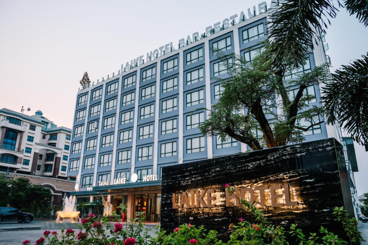 Laike Hotel Банкок Екстериор снимка