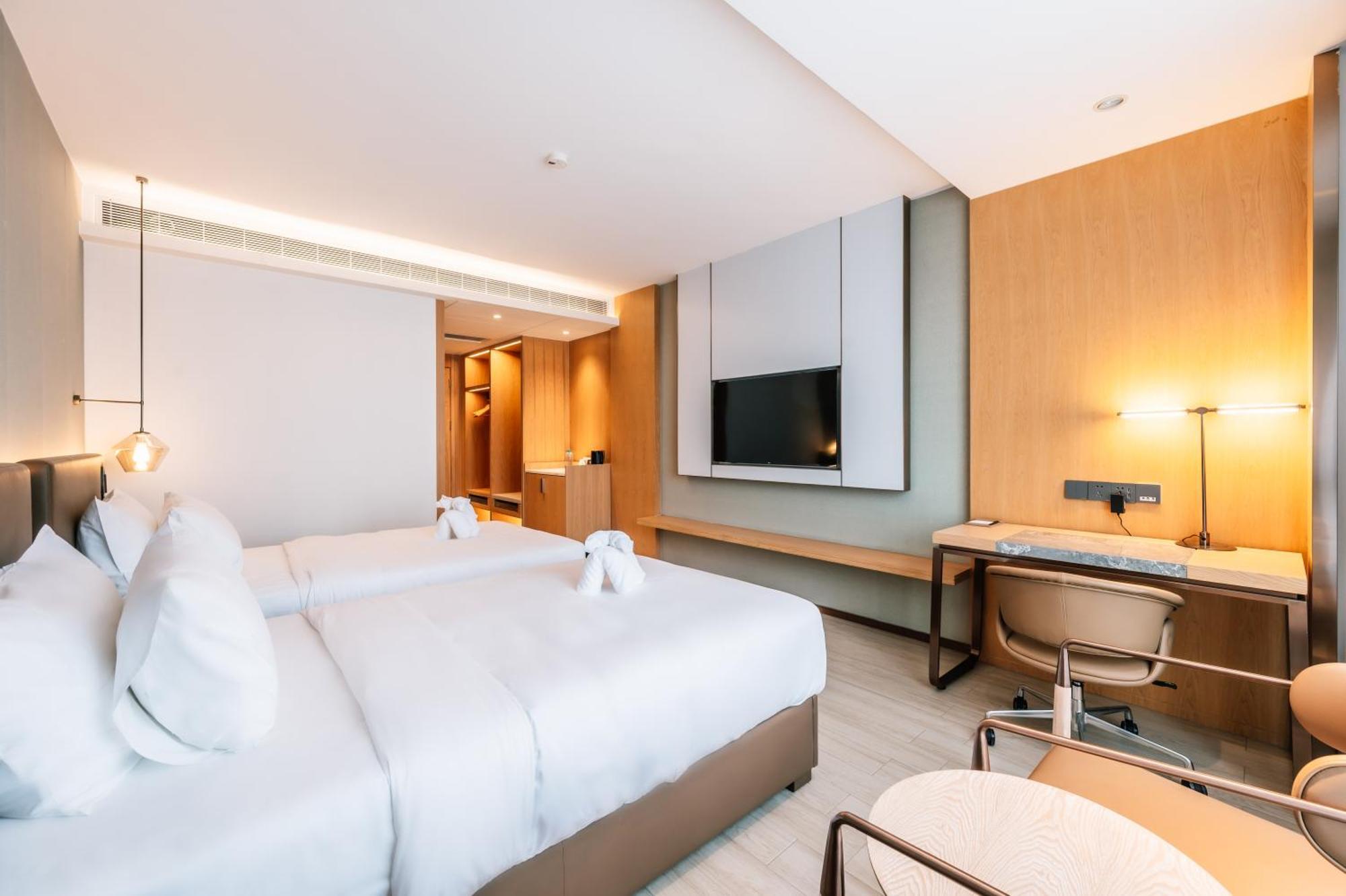 Laike Hotel Банкок Екстериор снимка